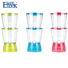 Fruit Infusion Beverage Pitcher with ice core